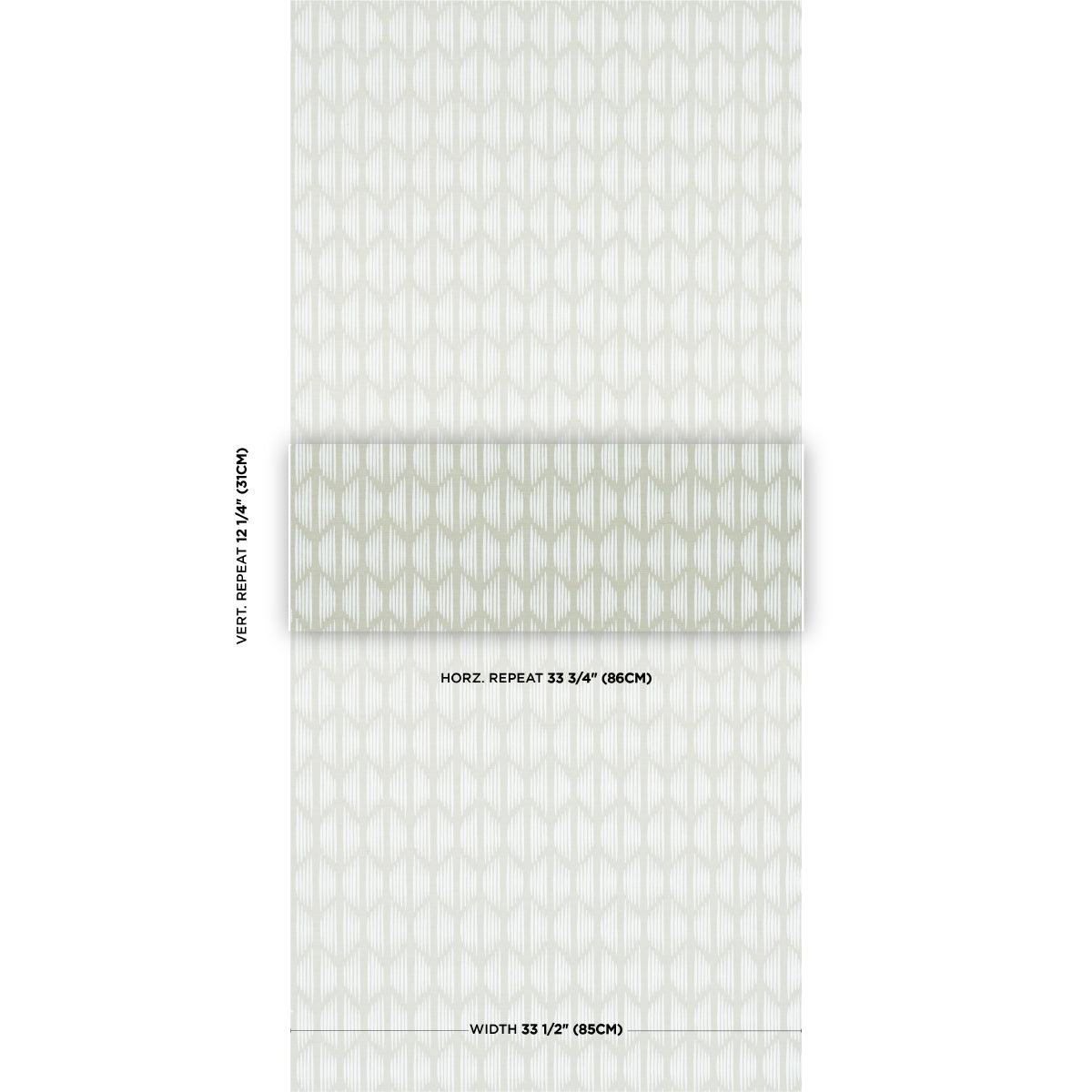 Ovington Sisal - Celadon - Schumacher 5008275 Wallpaper - Schumacher Wallpaper