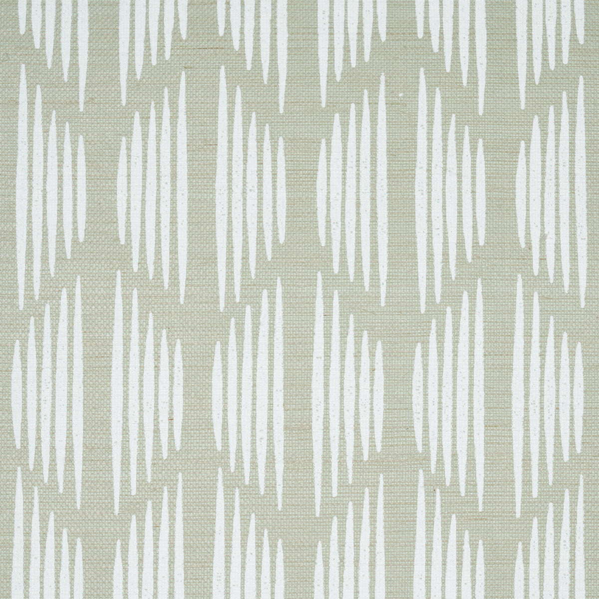 Ovington Sisal - Celadon - Schumacher 5008275 Wallpaper - Schumacher Wallpaper