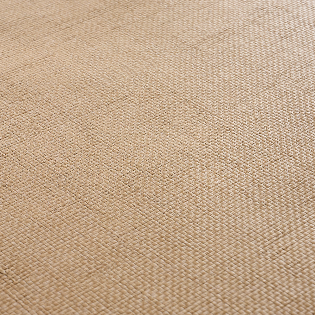 Kiko Paperweave - Burlap - Schumacher 5008844 Wallpaper - Schumacher Wallpaper