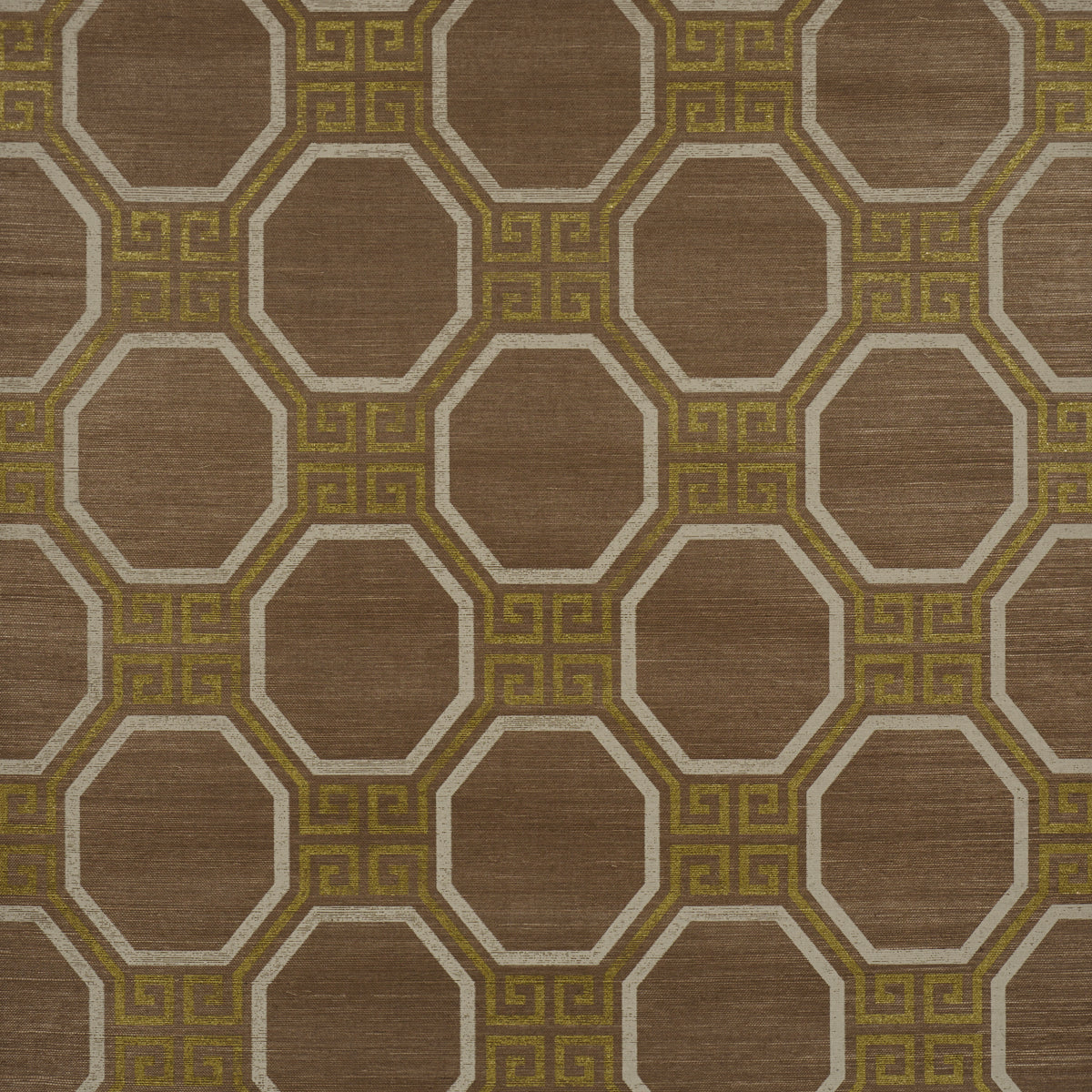 Octavia Sisal - Sepia - Schumacher 5008938 Wallpaper - Schumacher Wallpaper