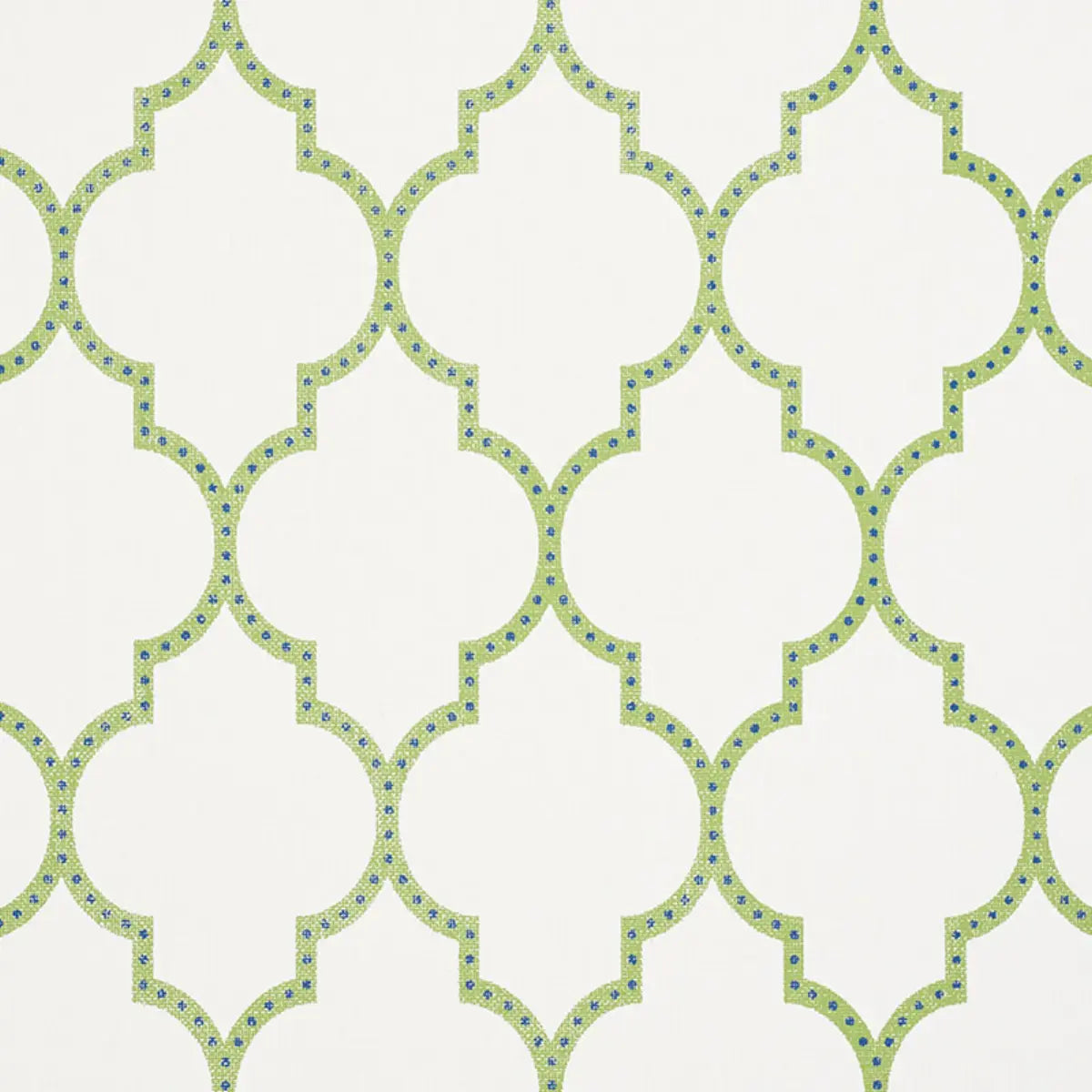 Algiers Paperweave - Leaf - Schumacher 5009010 Wallcovering - Schumacher Wallpaper