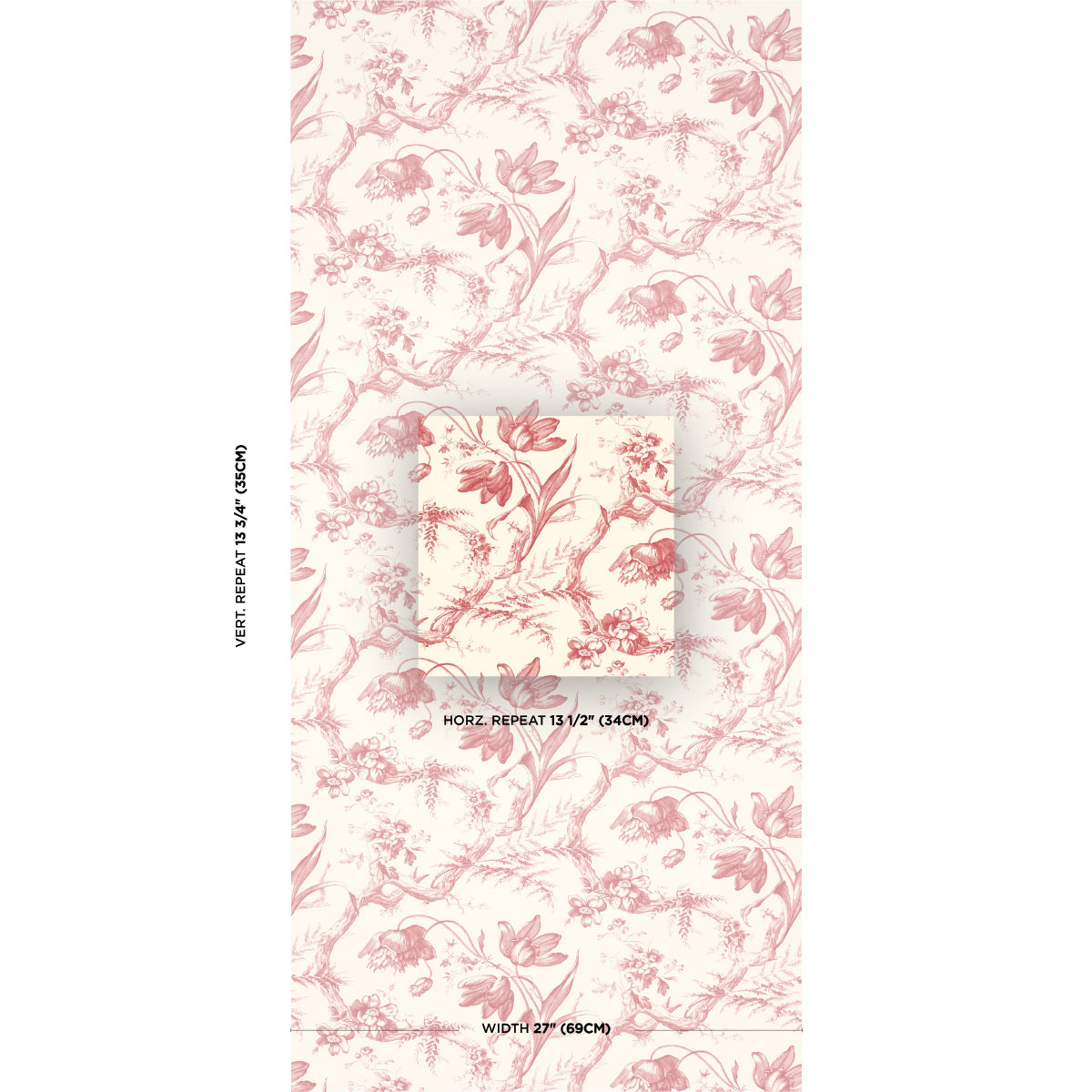 TOILE-DE-FLEURS-ROUGE-SCHUMACHER-5009122