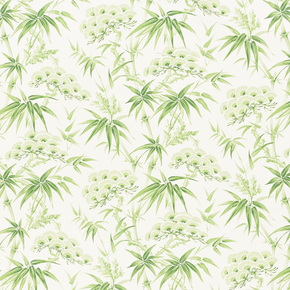 Arita Floral - Leaf - Schumacher 5009141 Wallcovering