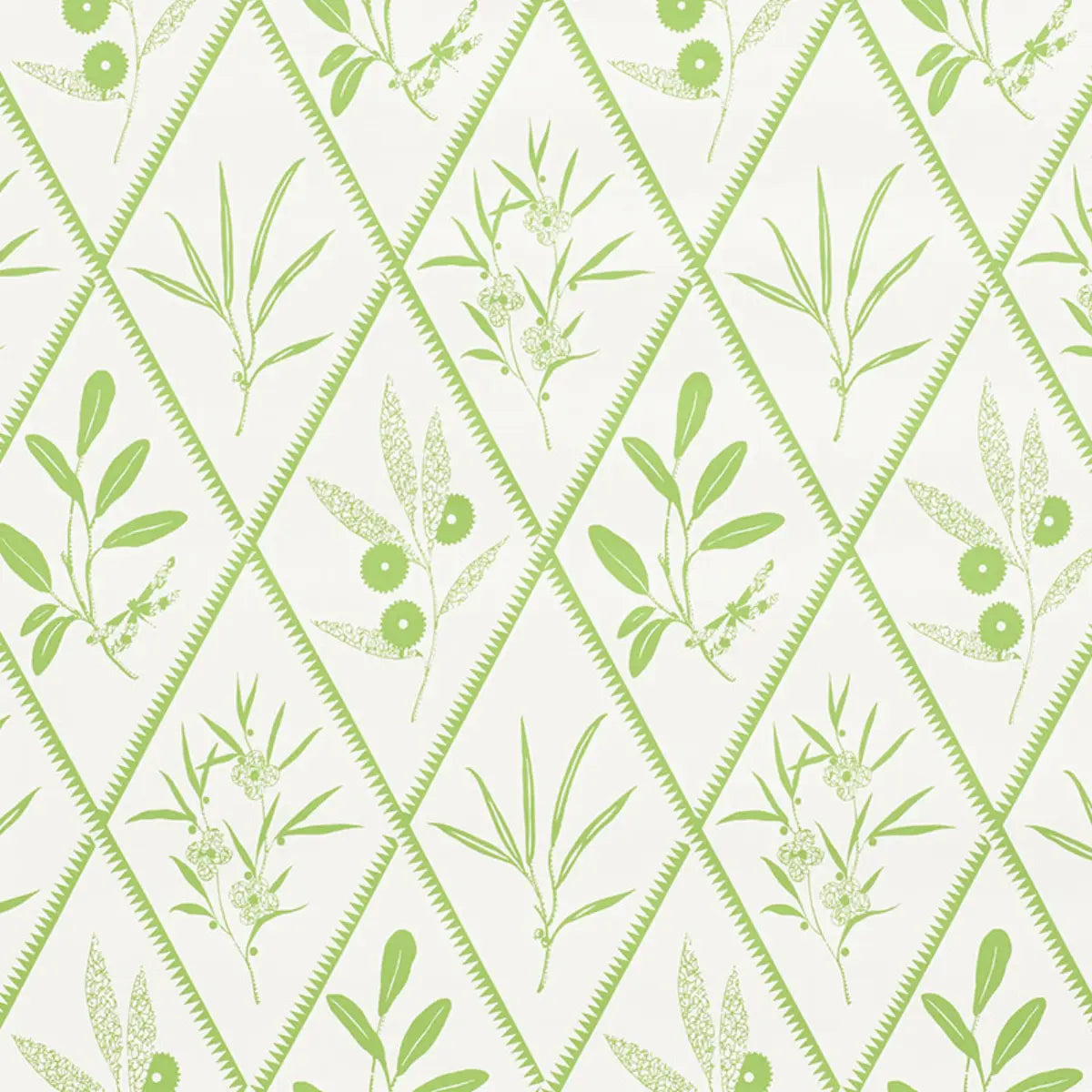 Endimione - Leaf - Schumacher 5009371 Wallcovering - Schumacher Wallpaper