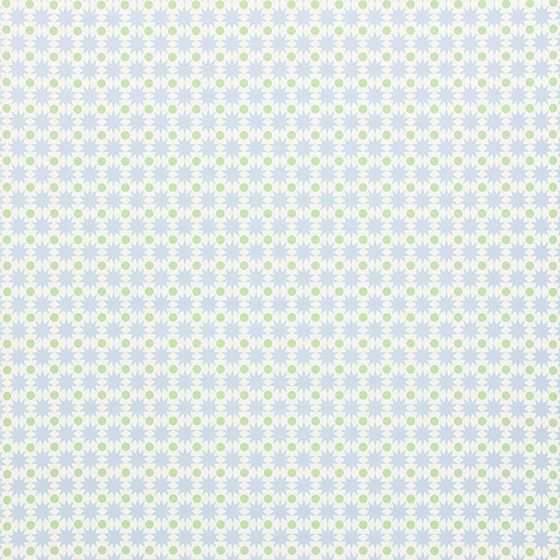 Cosmos Sky wallpaper by Schumacher, 5009560 — view 2 - Schumacher Wallpaper