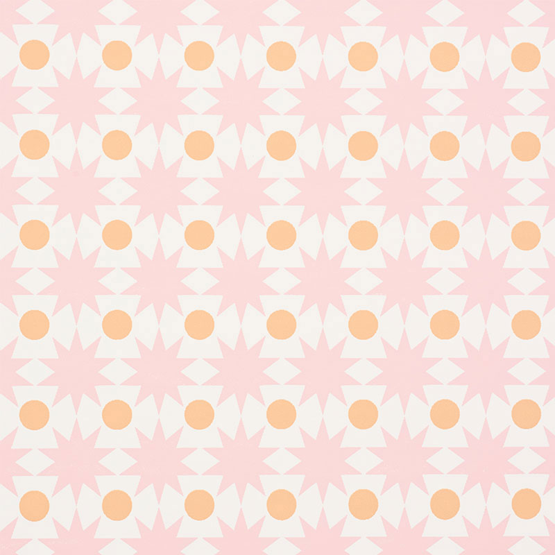 Cosmos Pink wallpaper by Schumacher, 5009561 - Schumacher Wallpaper