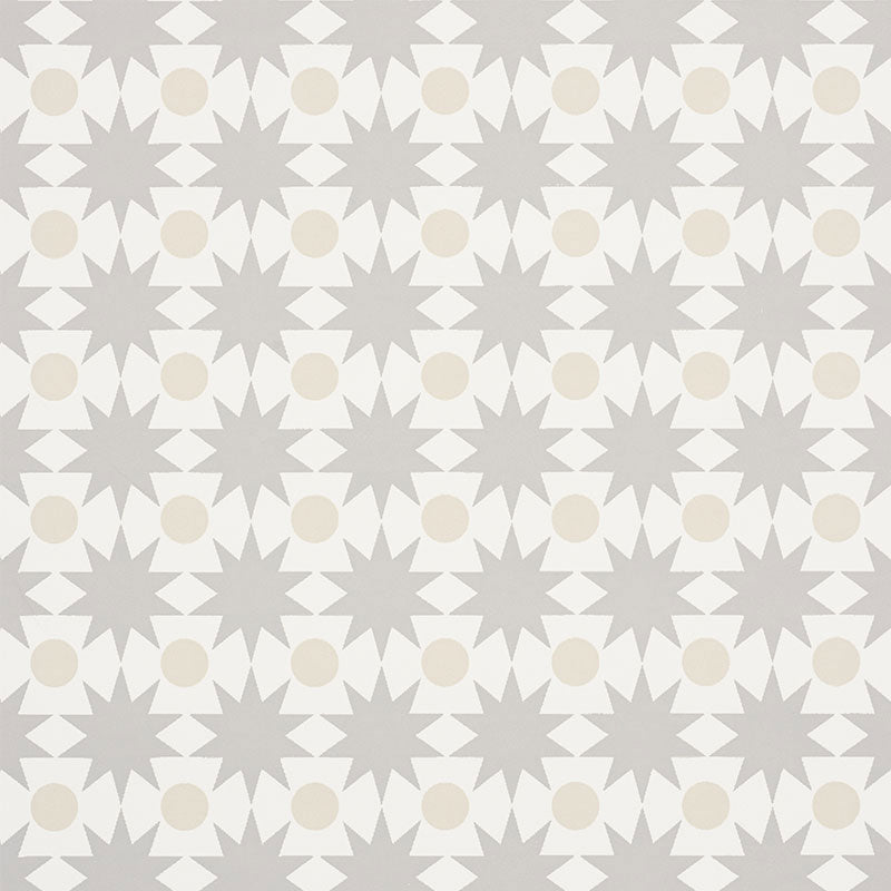 Cosmos Neutral wallpaper by Schumacher, 5009562 - Schumacher Papel pintado