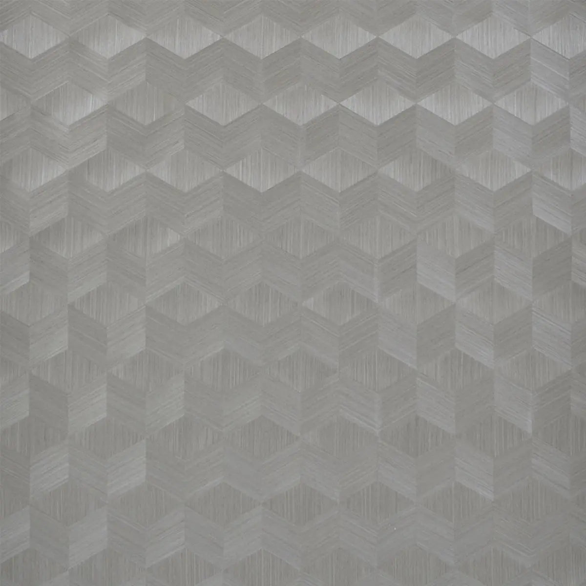 Chevron Inlay - Birch - Schumacher 5009632 Wallcovering - Schumacher Wallpaper