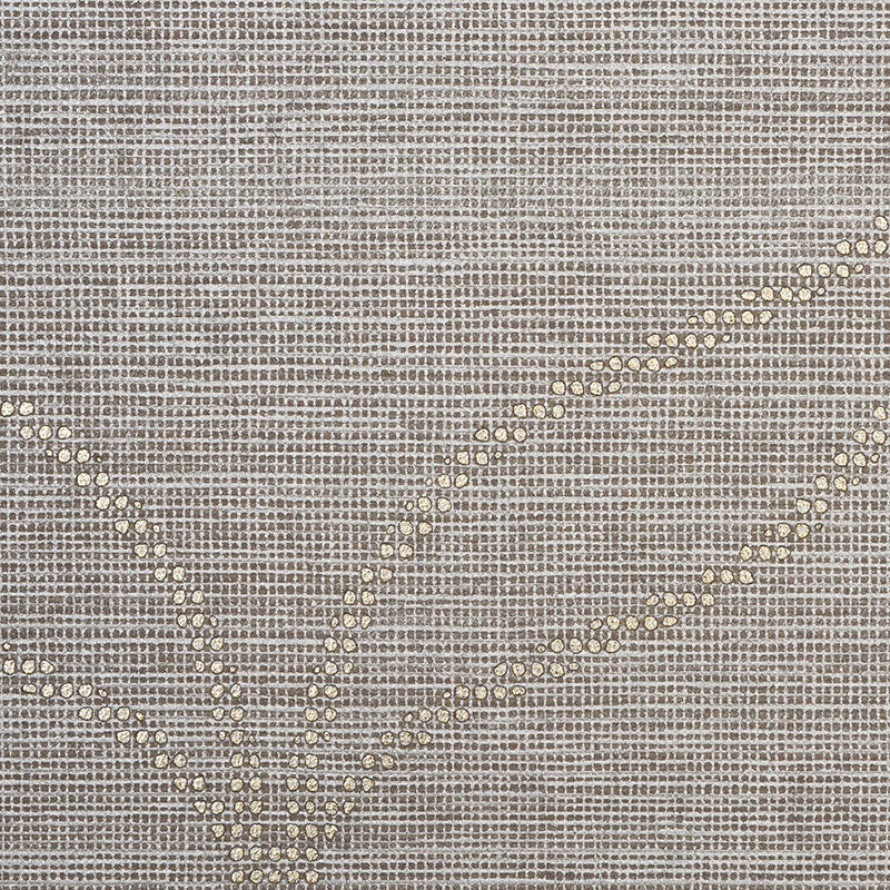 Casavola Smoky Quartz wallpaper by Schumacher, 5010050 — view 3 - Schumacher Wallpaper