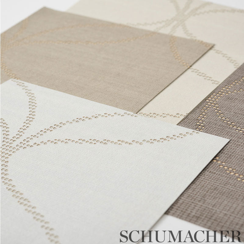 Casavola Jasper wallpaper by Schumacher, 5010051 — view 4 - Schumacher Wallpaper