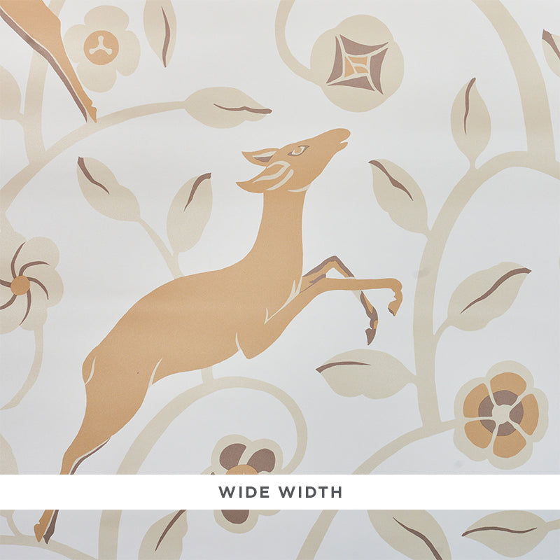 LES-GAZELLES-AU-BOIS-VINYL-NATURAL-SCHUMACHER-5010141