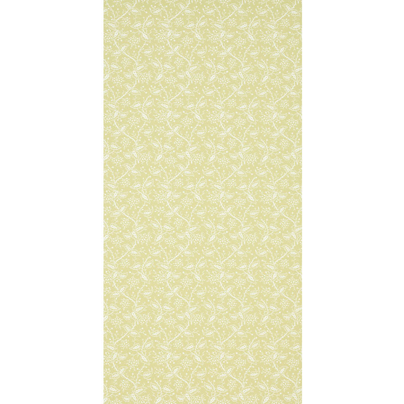 Darby Buttercup wallpaper by Schumacher, 5010182 — view 2 - Schumacher Wallpaper