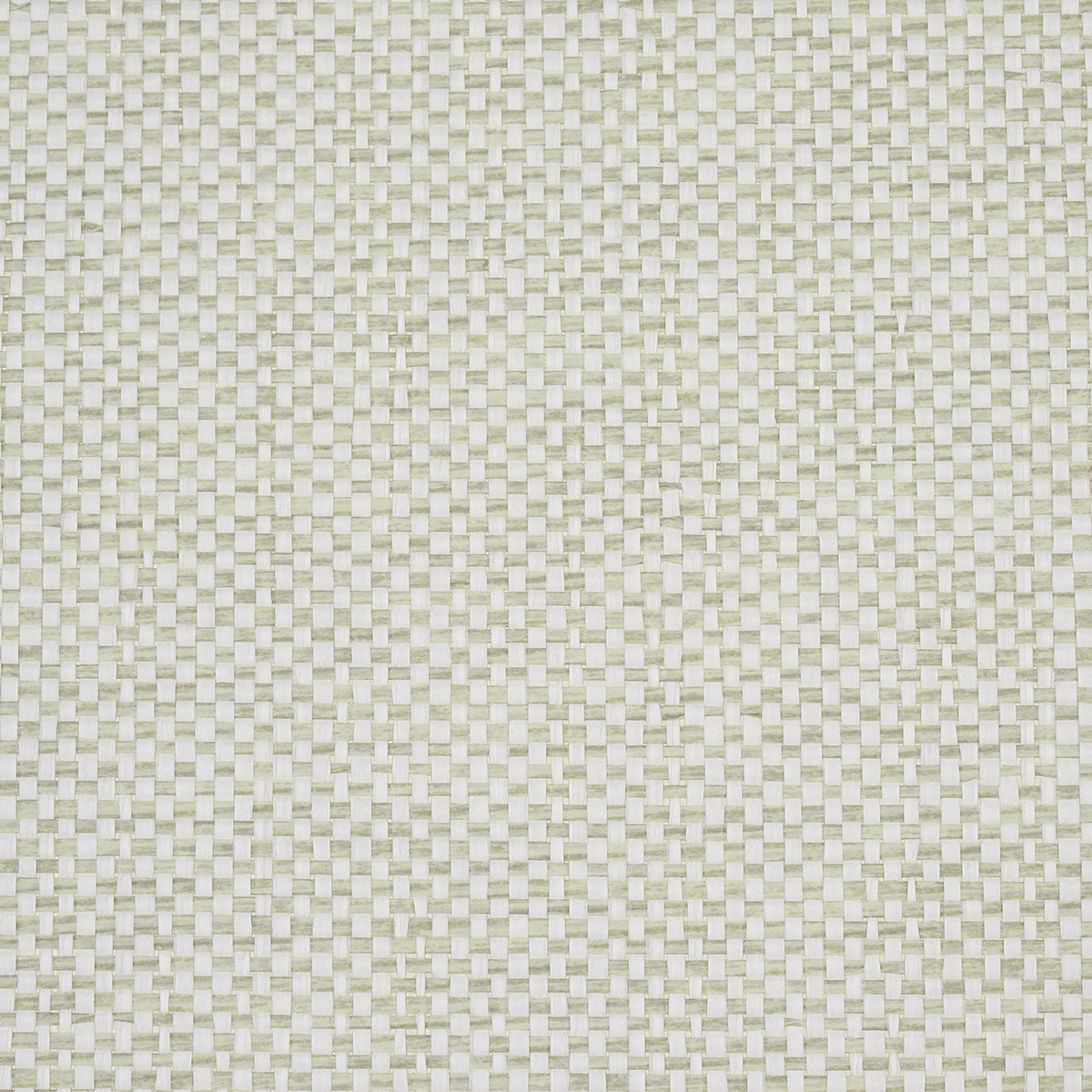 Tonal Paperweave - Sage - Schumacher 5010296 - Schumacher Wallpaper