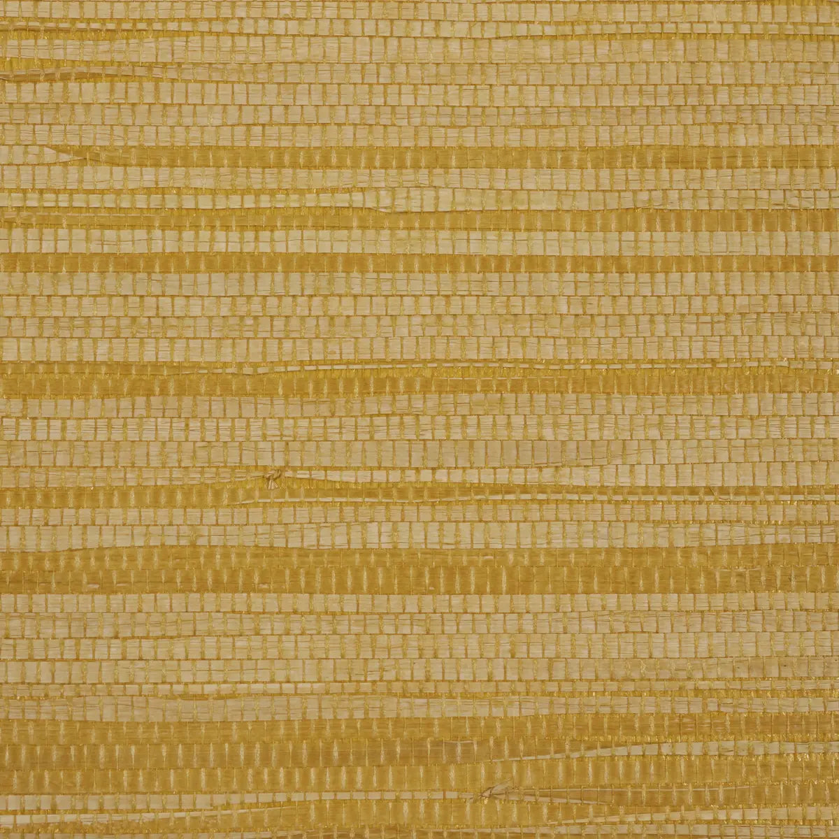 Dyed Raffia - Yellow - Schumacher 5010344 Wallcovering - Schumacher Wallpaper