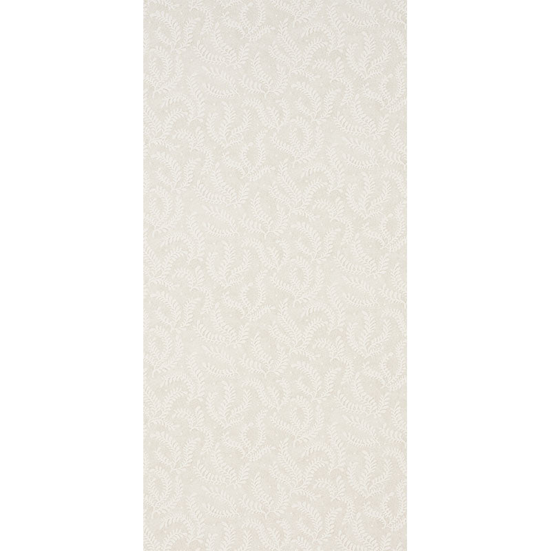 ETCHED-FERN-NATURAL-SCHUMACHER-5010380 - Schumacher Wallpaper