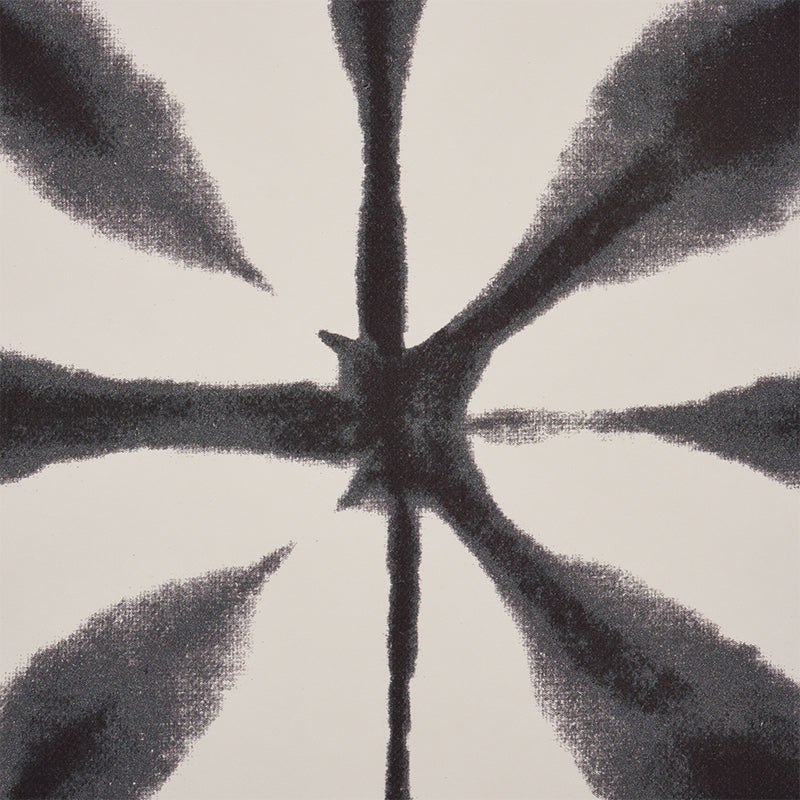 Andromeda Charcoal wallpaper by Schumacher, 5010572 — view 3 - Schumacher Wallpaper