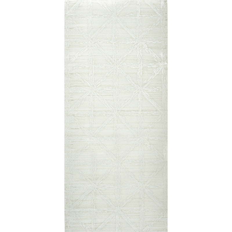 Aventurine Performance Silver wallpaper by Schumacher, 5010750 — view 2 - Schumacher Wallpaper