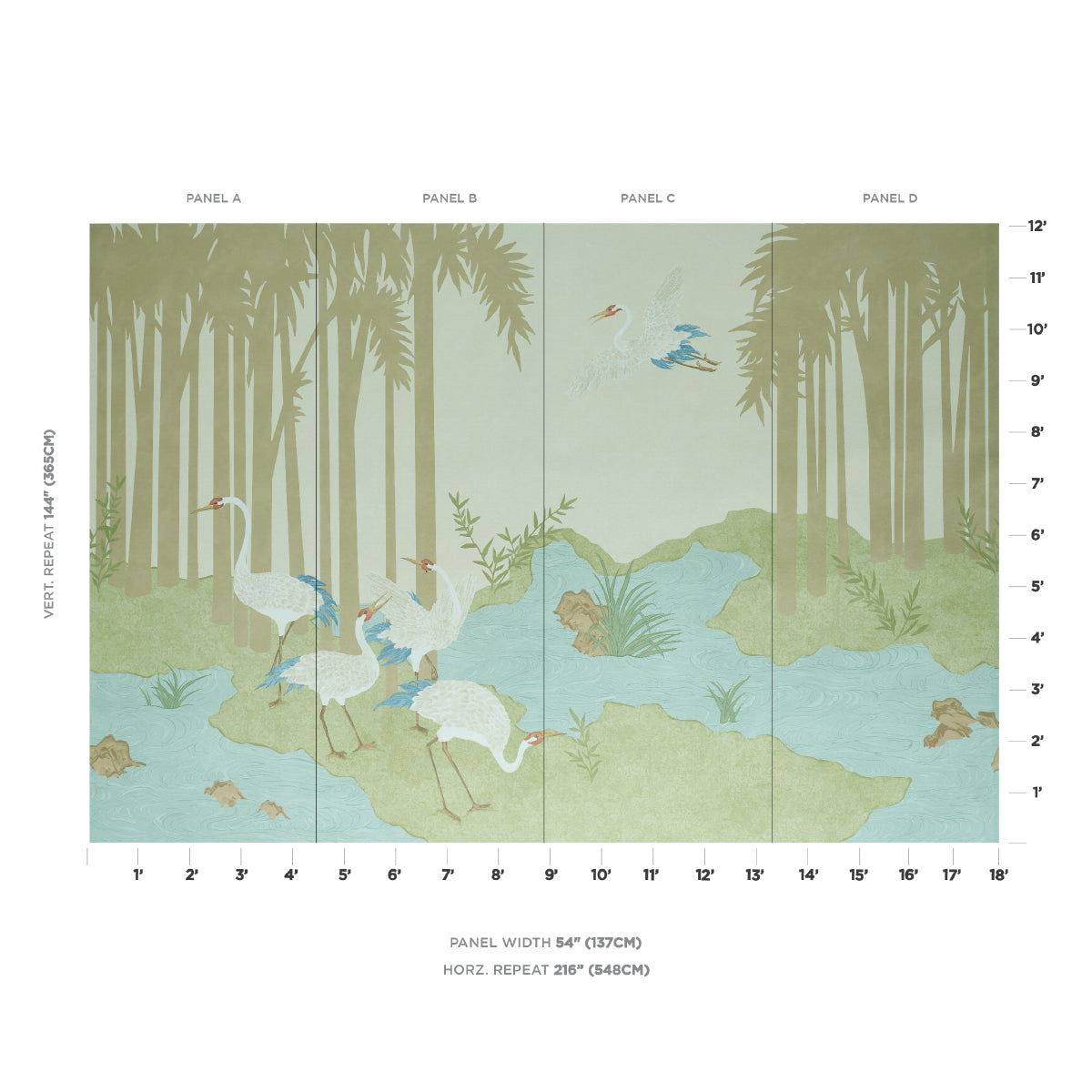 YASHINOKI-CRANE-PANEL-SET-WILLOW-SCHUMACHER-5011701
