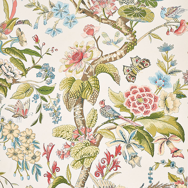 Cranley Garden Document wallpaper by Schumacher, 5011722 - Schumacher Wallpaper