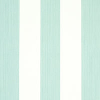 Edwin Stripe Wide - Seaglass - Schumacher Wallpaper
