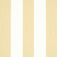 Edwin Stripe Wide - Sand - Schumacher Wallpaper