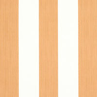 Edwin Stripe Wide - Butternut - Schumacher Wallpaper