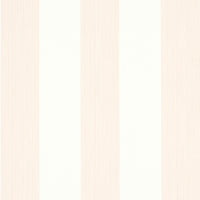 Edwin Stripe Wide - Blush - Schumacher Wallpaper