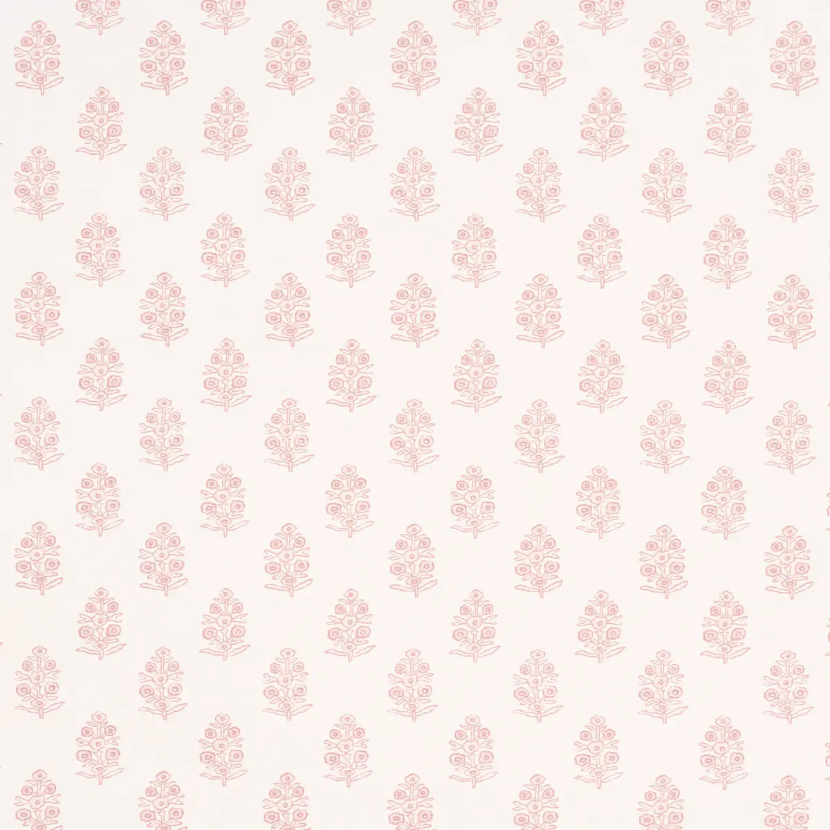 Aditi - Blush - Schumacher 5011935 Wallcovering - Schumacher Wallpaper