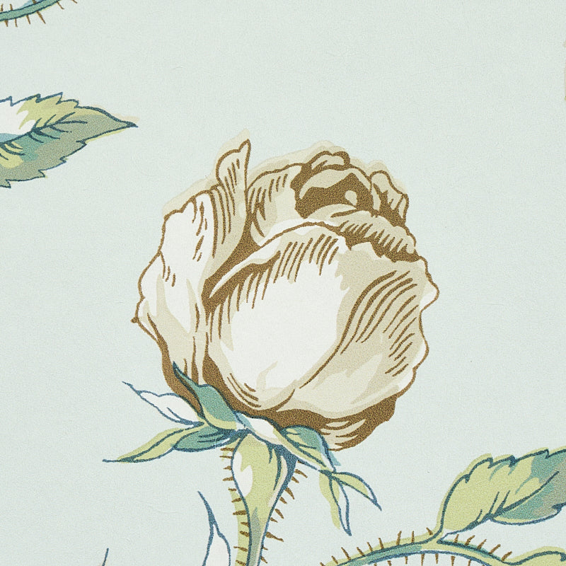 Beluze Mineral wallpaper by Schumacher, 5011980 — view 4 - Schumacher Wallpaper