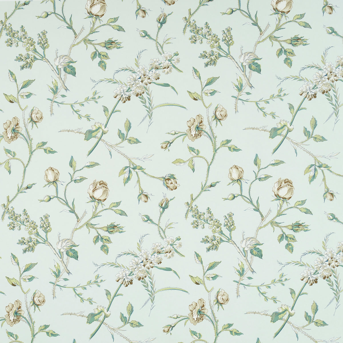Beluze Mineral wallpaper by Schumacher, 5011980 - Schumacher Wallpaper
