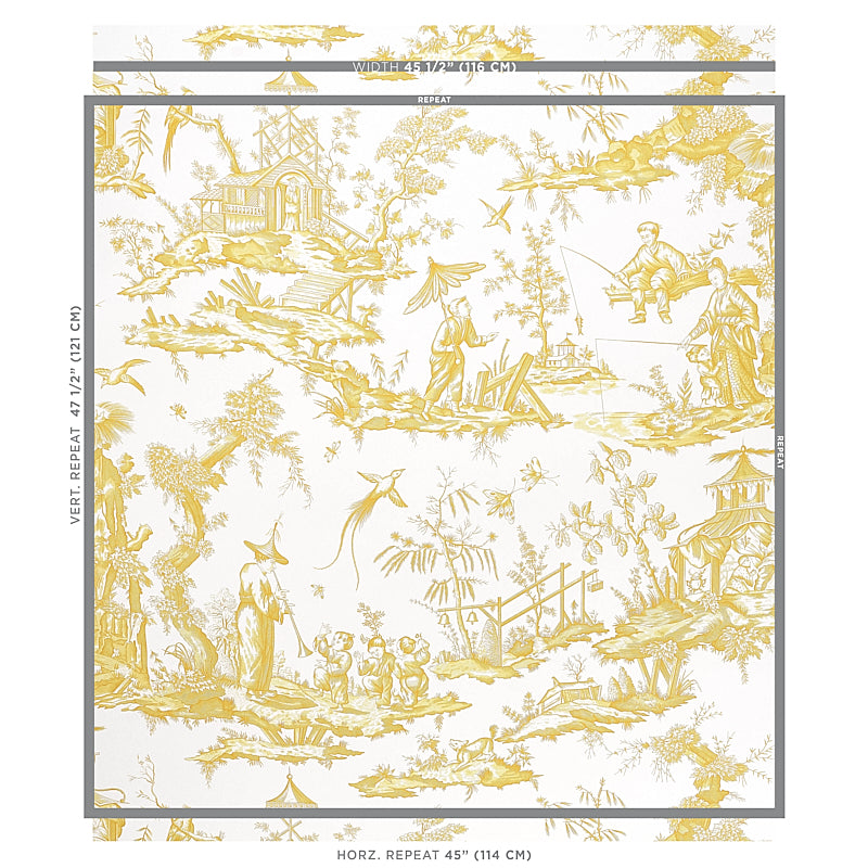 SHENGYOU-TOILE-YELLOW-SCHUMACHER-5012051