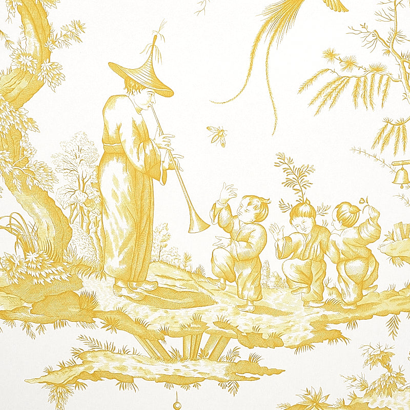 SHENGYOU-TOILE-YELLOW-SCHUMACHER-5012051