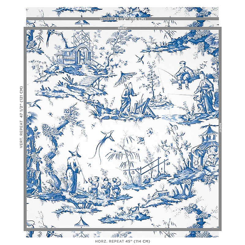 SHENGYOU-TOILE-BLUE-SCHUMACHER-5012052