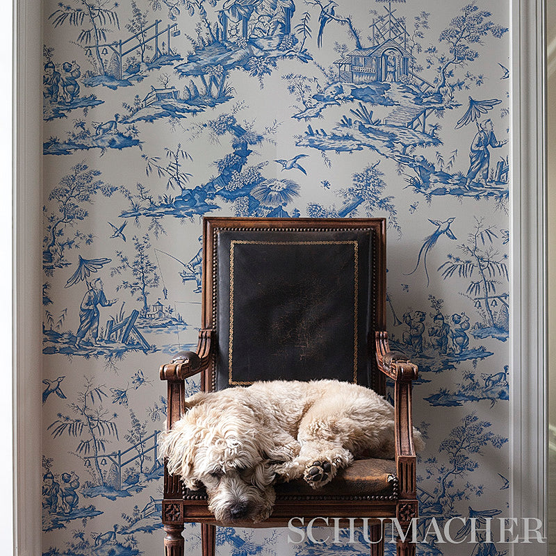 SHENGYOU-TOILE-BLUE-SCHUMACHER-5012052