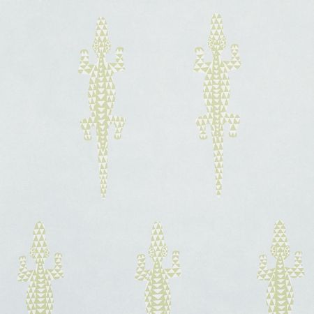 Baracoa - Mineral - Schumacher 5012100 Wallpaper - Schumacher Papel pintado