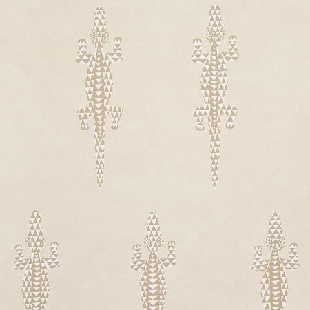 Baracoa - Neutral - Schumacher 5012101 Wallpaper - Schumacher Wallpaper