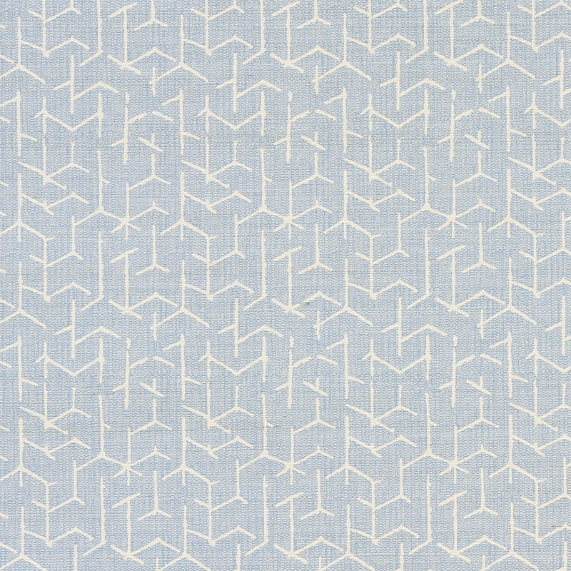 Coleridge Chambray wallpaper by Schumacher, 5012250 - Schumacher Wallpaper