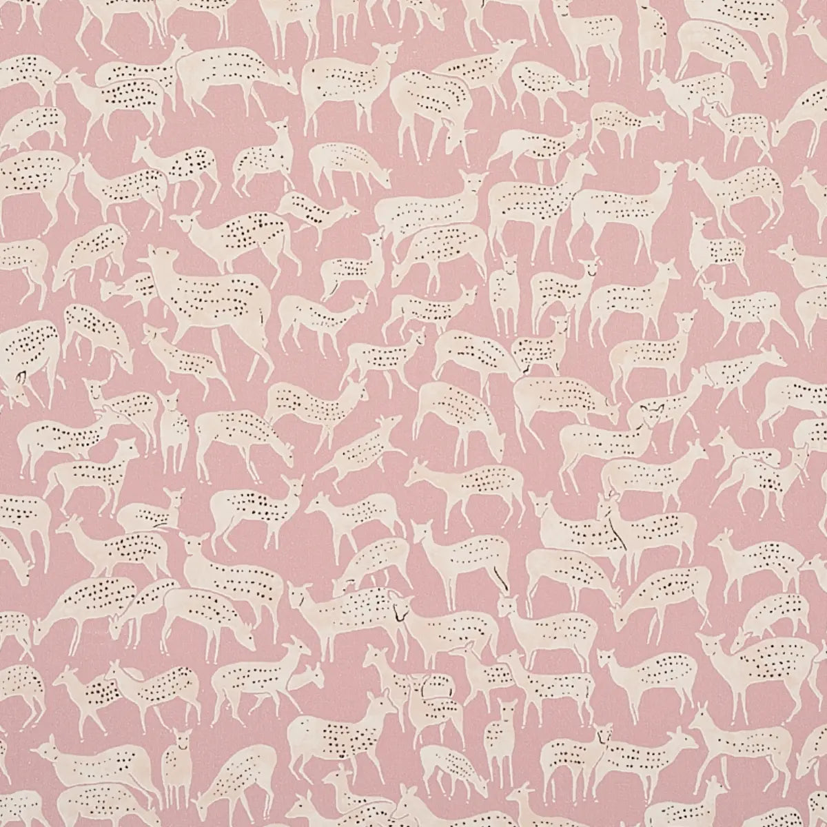 Fauna - Dusty Pink - Schumacher 5012491 Wallcovering - Schumacher Wallpaper