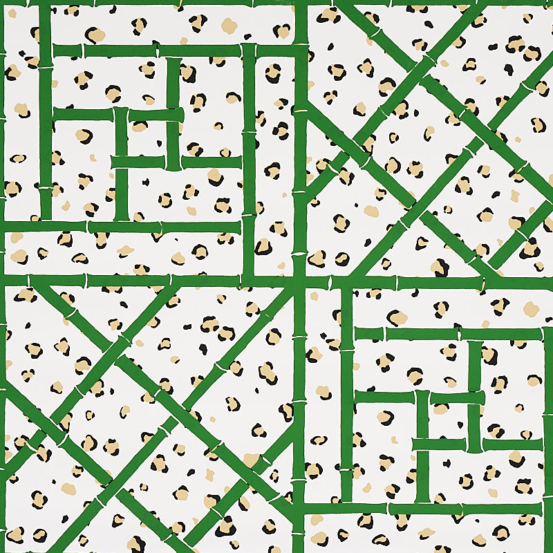 FANCY-BEAST-SAFARI-GREEN-IVORY-SCHUMACHER-5012560