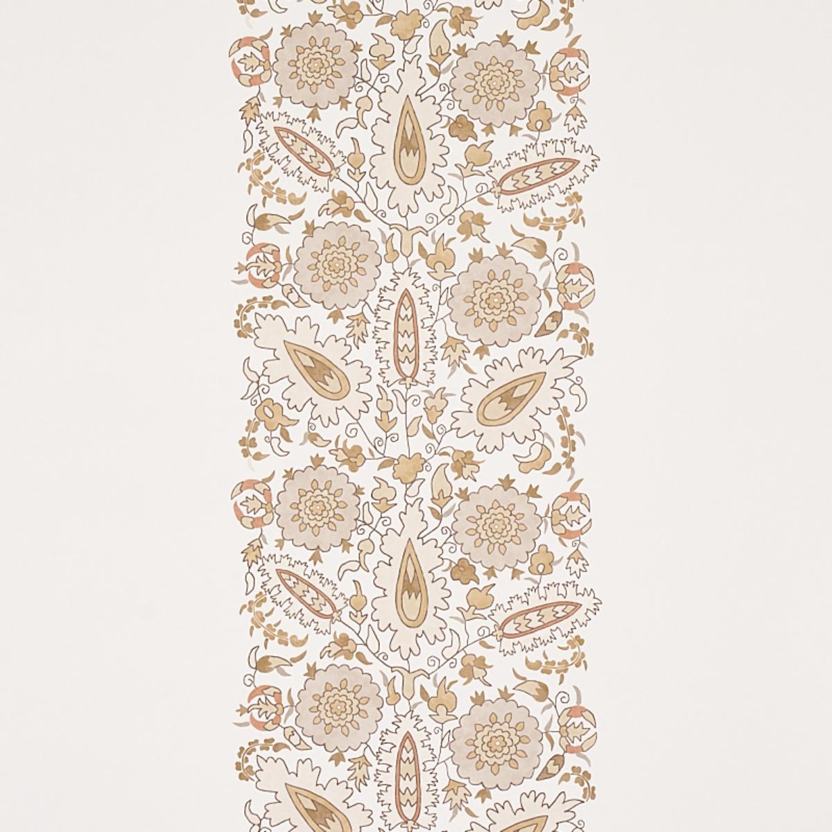 Anatolia - Natural - Schumacher 5012871 Wallcovering - Schumacher Wallpaper