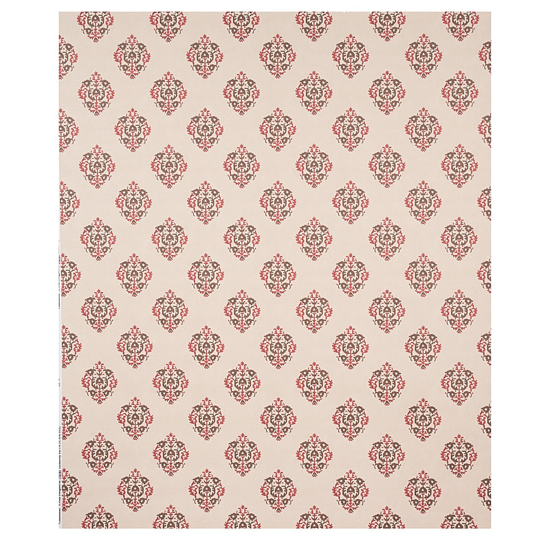 Constantine Jasper wallpaper by Schumacher, 5012881 — view 2 - Schumacher Wallpaper