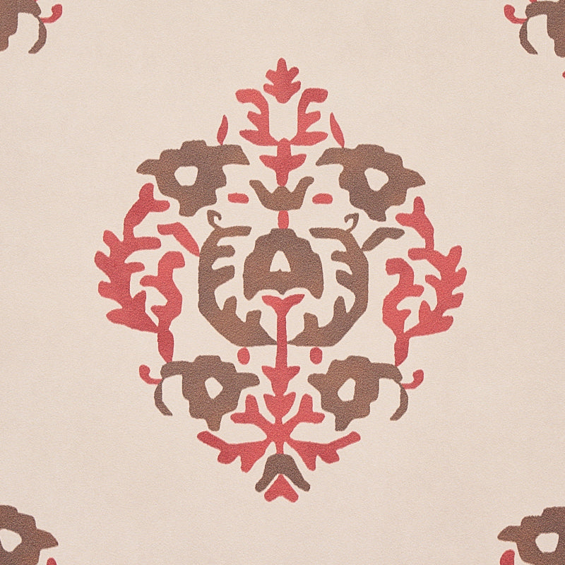 Constantine Jasper wallpaper by Schumacher, 5012881 — view 3 - Schumacher Wallpaper