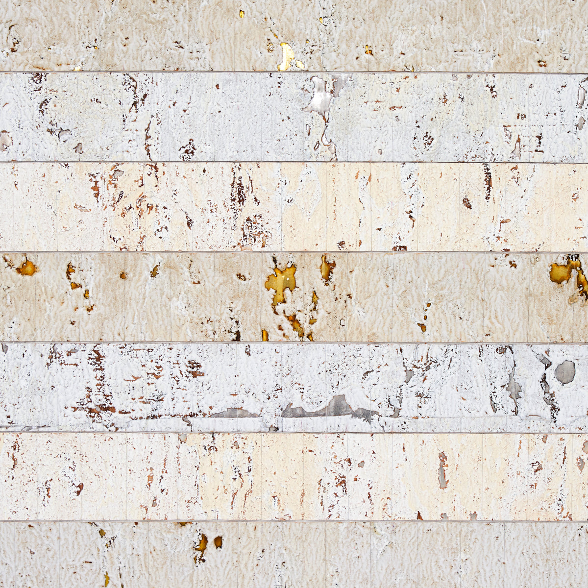 Cork Stripe White wallpaper by Schumacher, 5013000 — view 3 - Schumacher Wallpaper