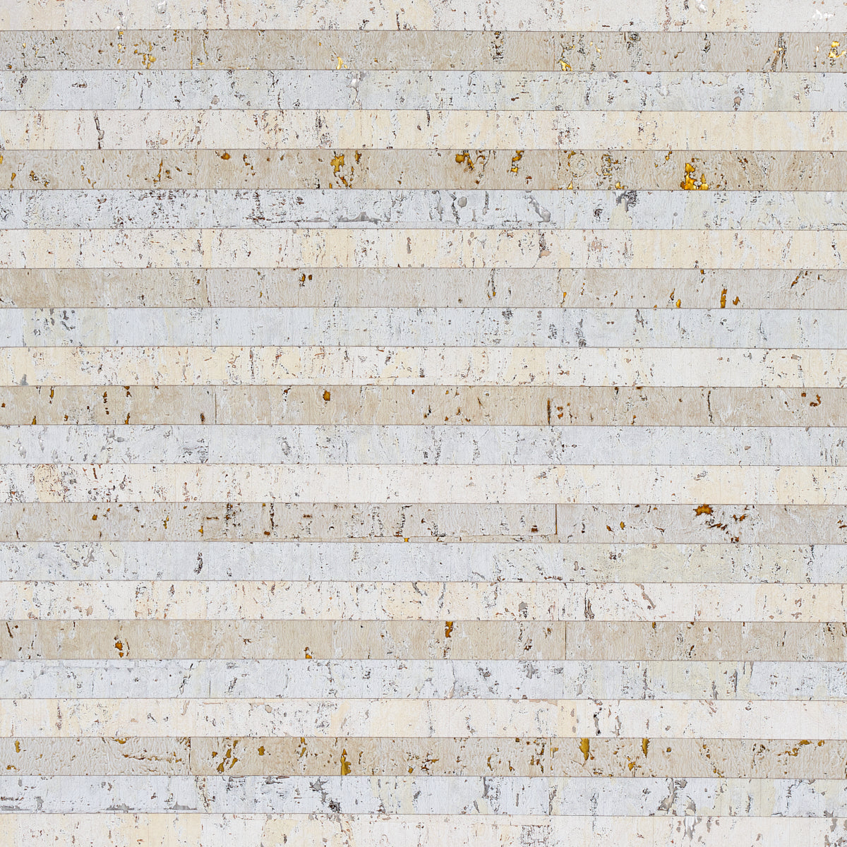 Cork Stripe White wallpaper by Schumacher, 5013000 - Schumacher Wallpaper
