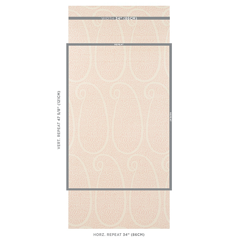 AMBALA-PAISLEY-SISAL-BLUSH-SCHUMACHER-5013032