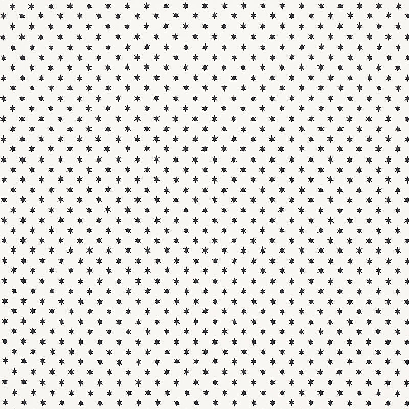 Astral Black wallpaper by Schumacher, 5013140 — view 2 - Schumacher Wallpaper