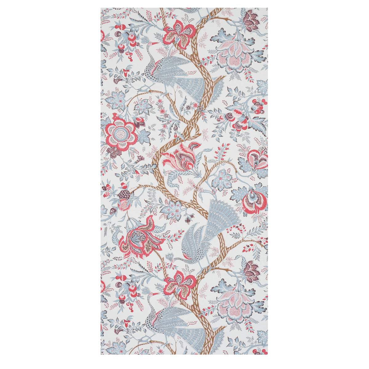 Aveline Rose wallpaper by Schumacher, 5013192 — view 2 - Schumacher Wallpaper