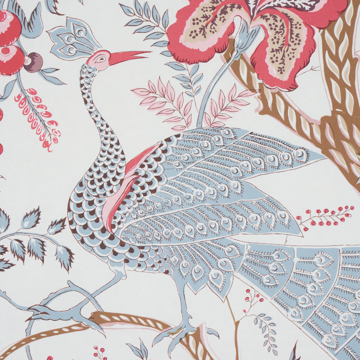Aveline Rose wallpaper by Schumacher, 5013192 — view 3 - Schumacher Wallpaper