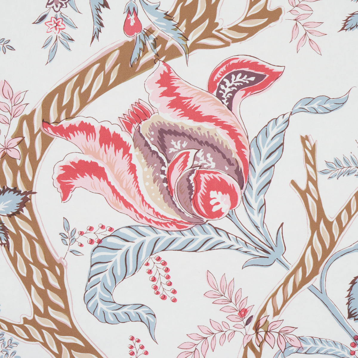 Aveline Rose wallpaper by Schumacher, 5013192 — view 4 - Schumacher Wallpaper