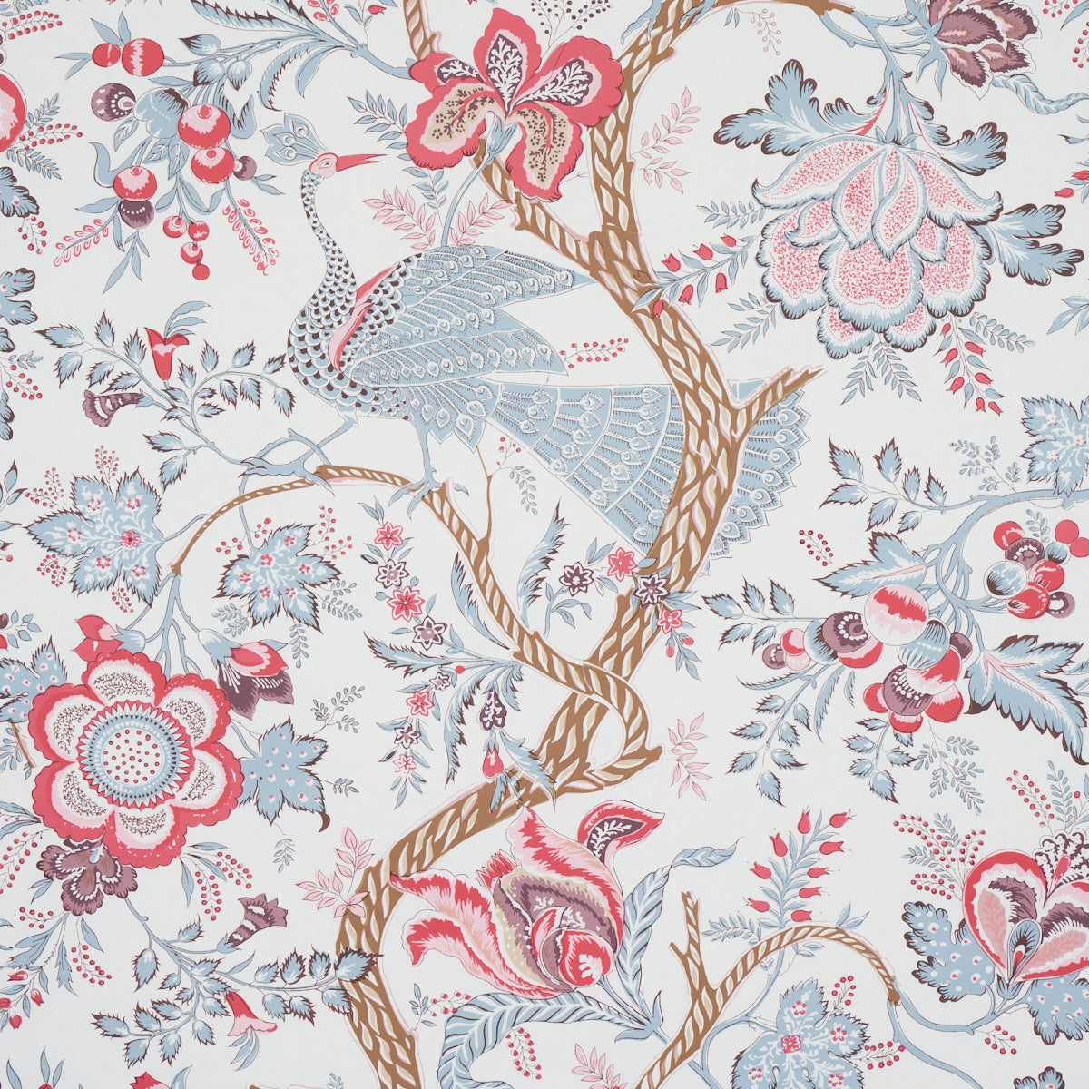 Aveline Rose wallpaper by Schumacher, 5013192 - Schumacher Wallpaper